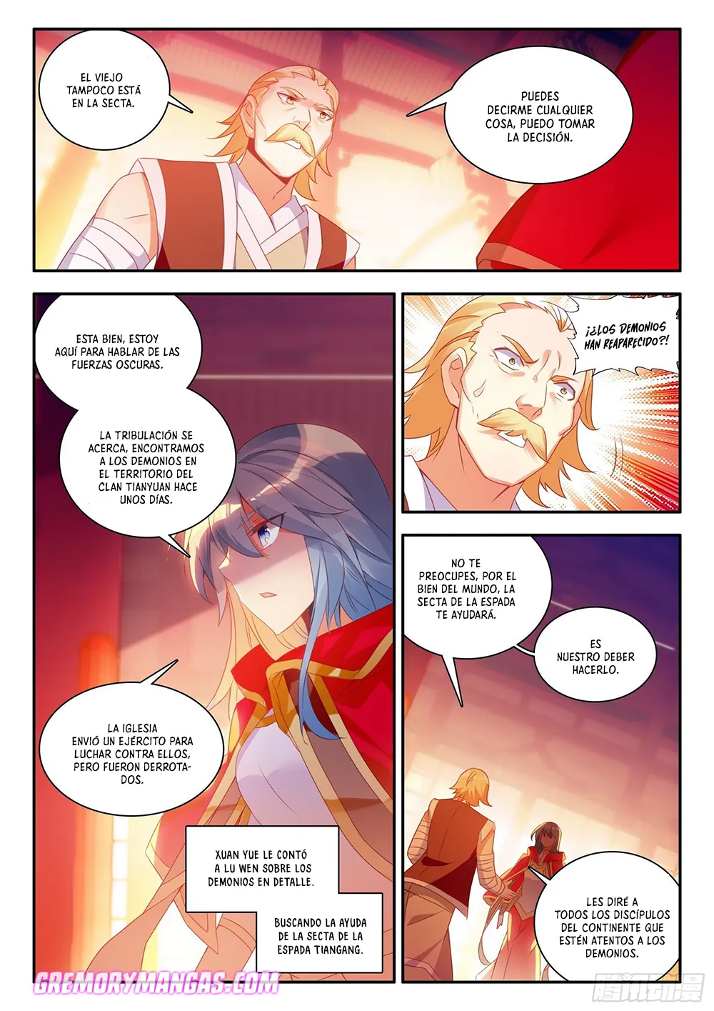 Good Reaper Capítulo 132 en Línea - página 7