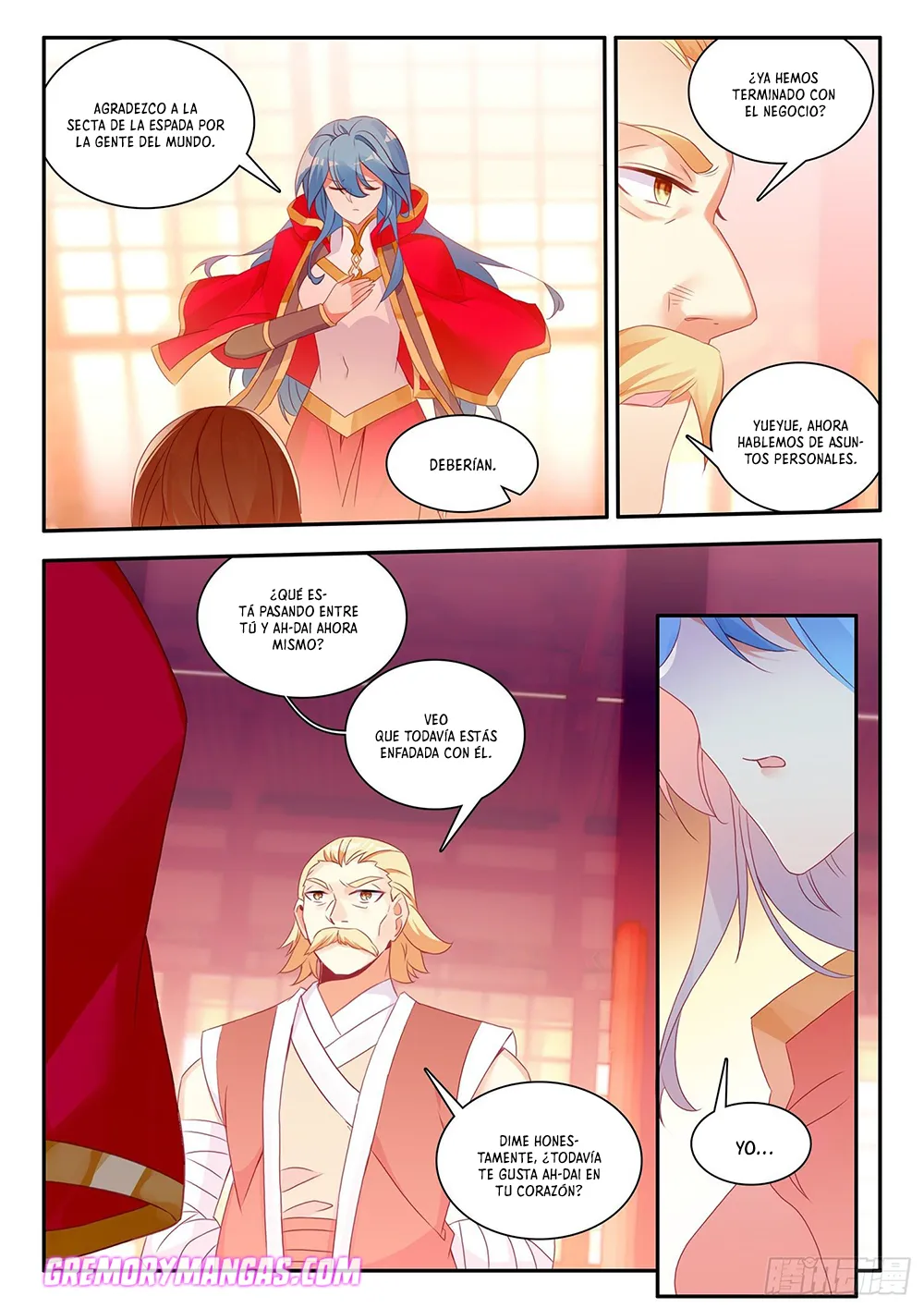 Good Reaper Capítulo 132 en Línea - página 8