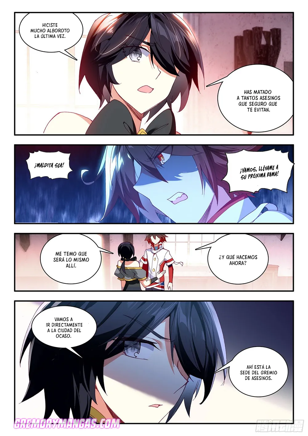 Good Reaper Capítulo 133 en Línea - página 5