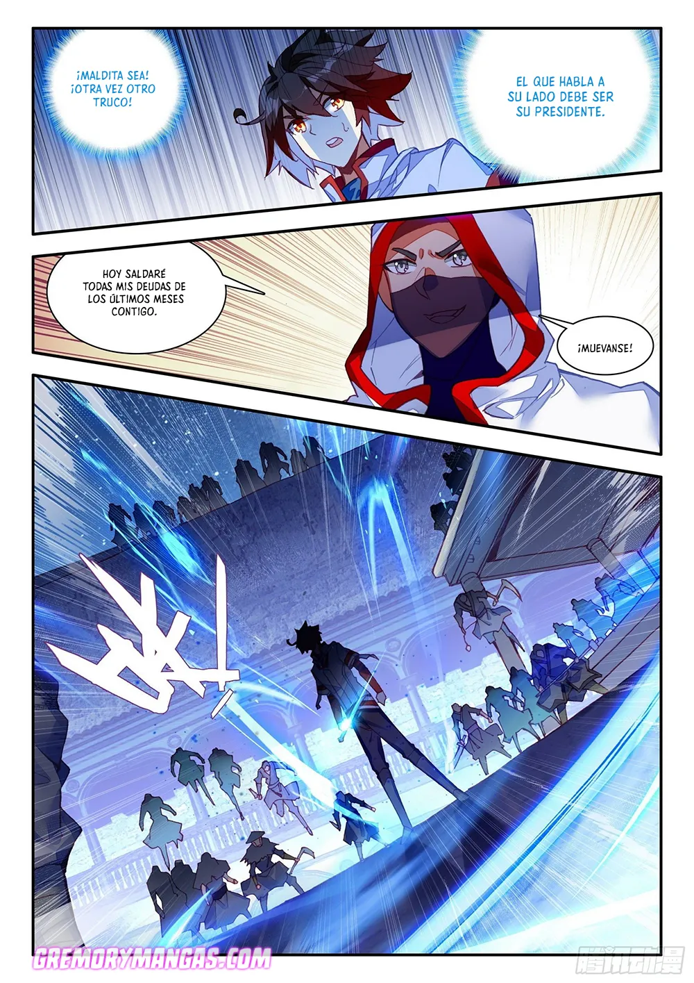 Good Reaper Capítulo 134 en Línea - página 6