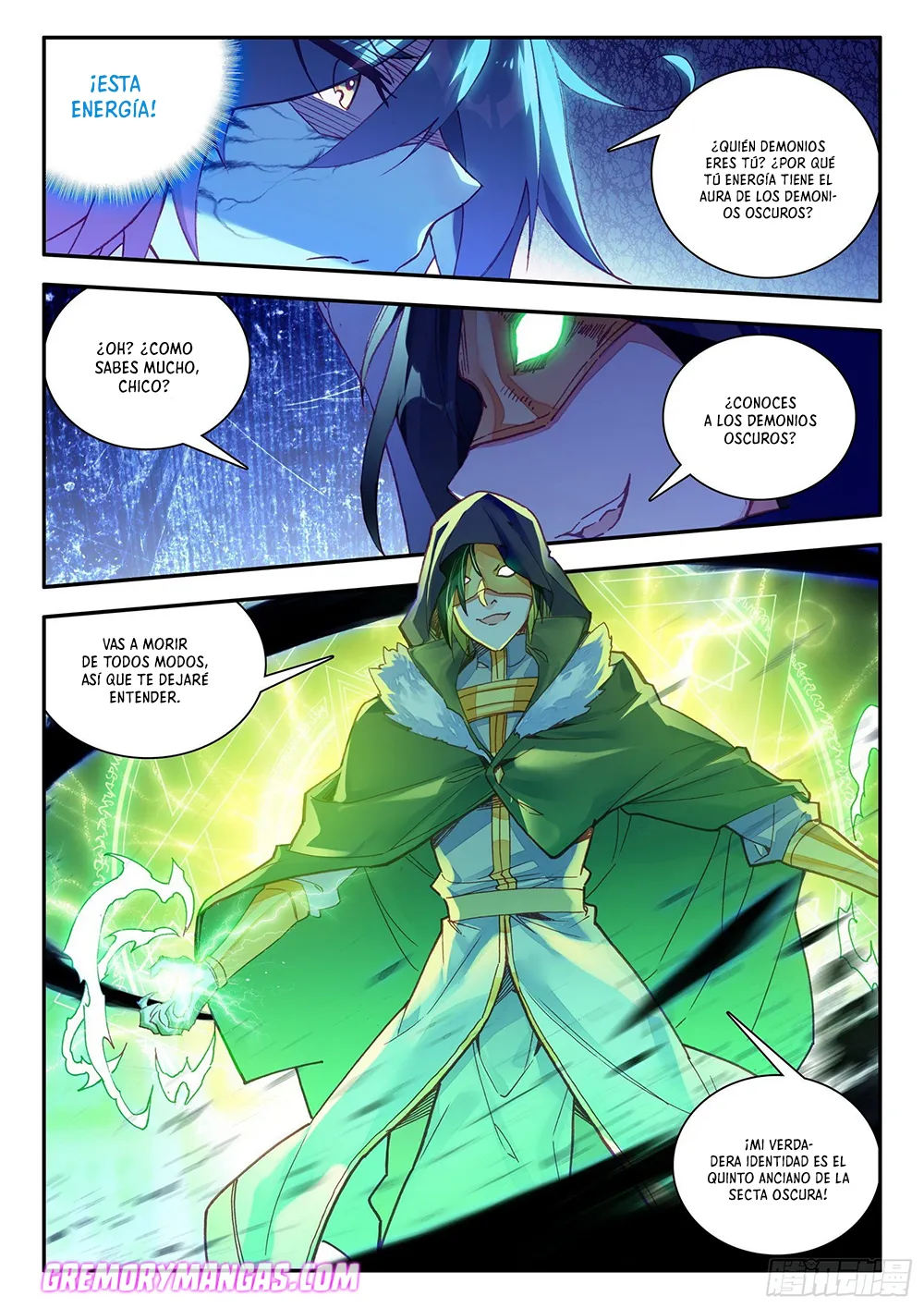 Good Reaper Capítulo 134.5 en Línea - página 2