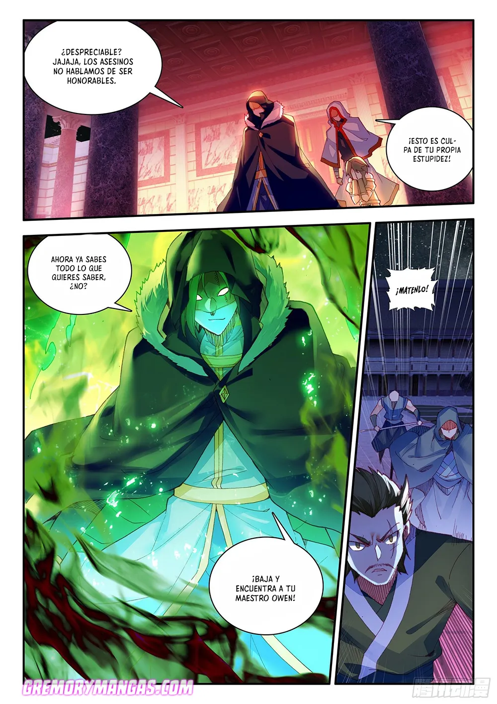 Good Reaper Capítulo 134.5 en Línea - página 7