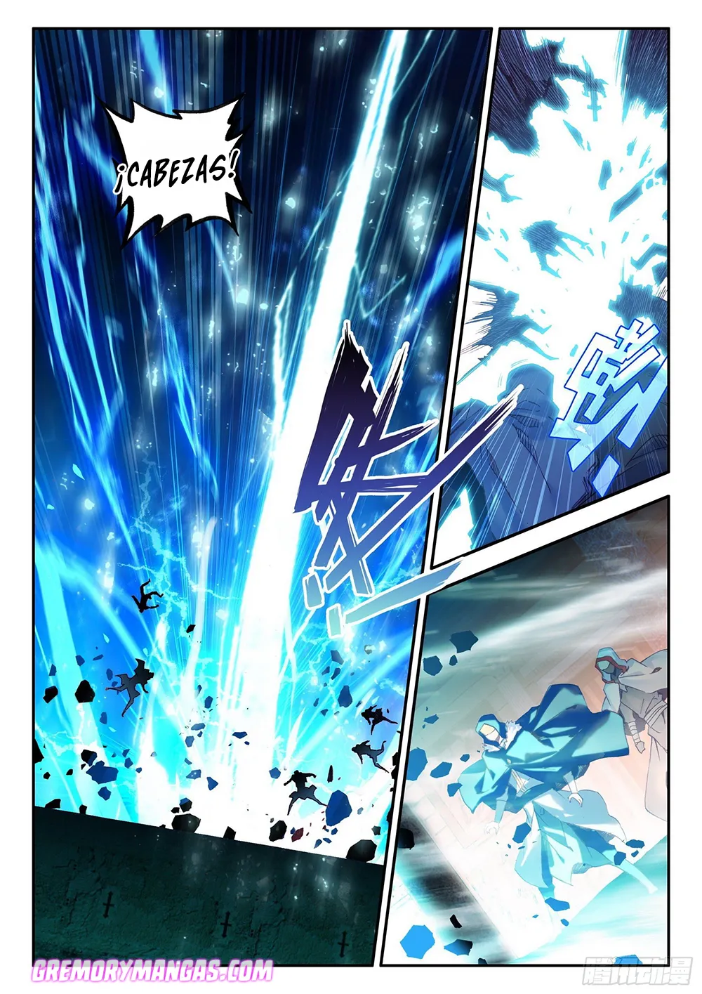 Good Reaper Capítulo 134.5 en Línea - página 10