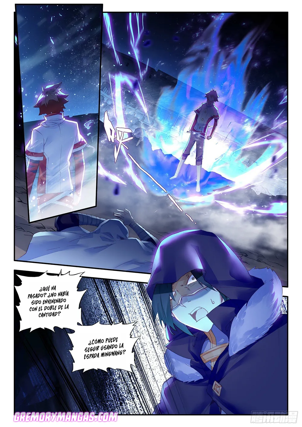 Good Reaper Capítulo 134.5 en Línea - página 11
