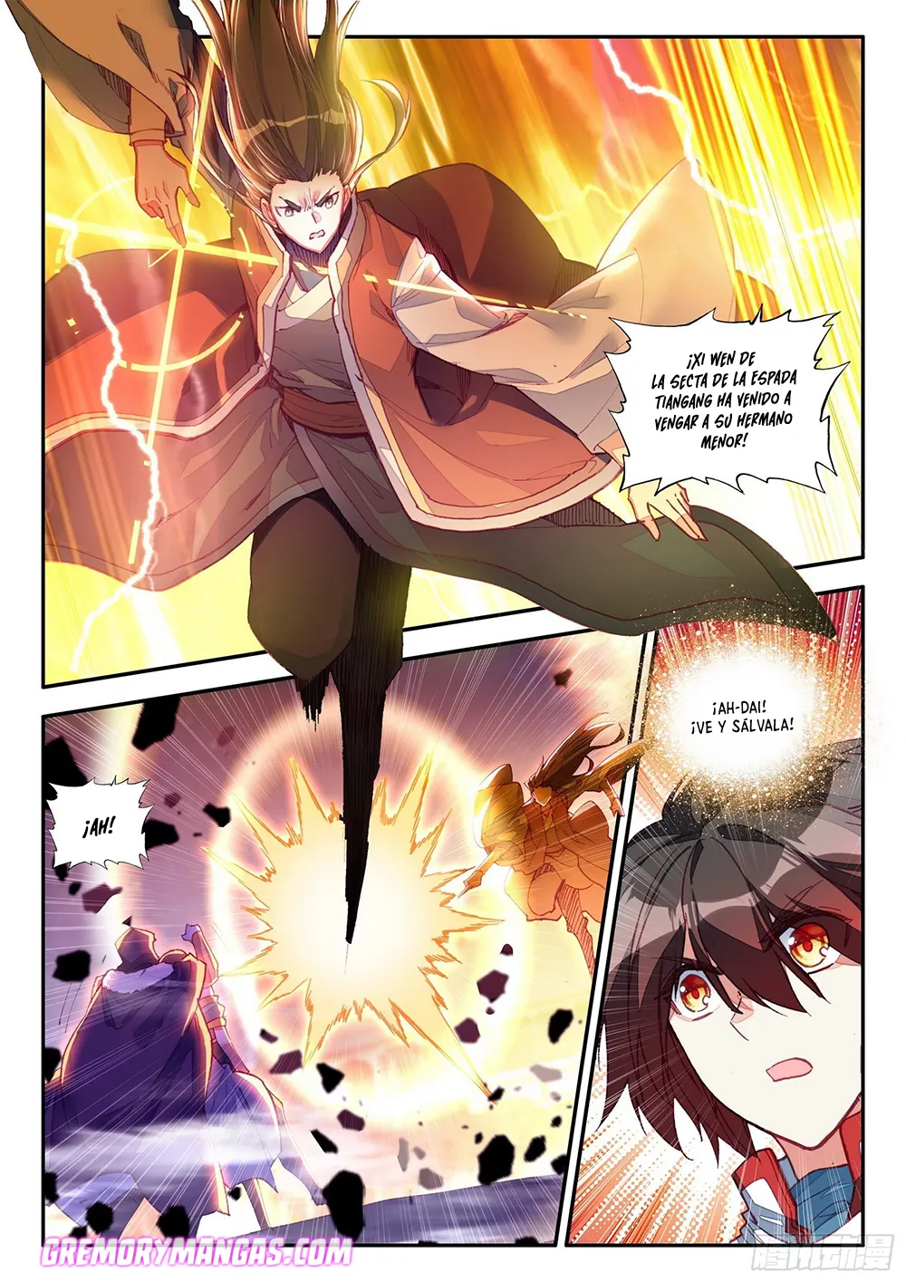 Good Reaper Capítulo 135.5 en Línea - página 6