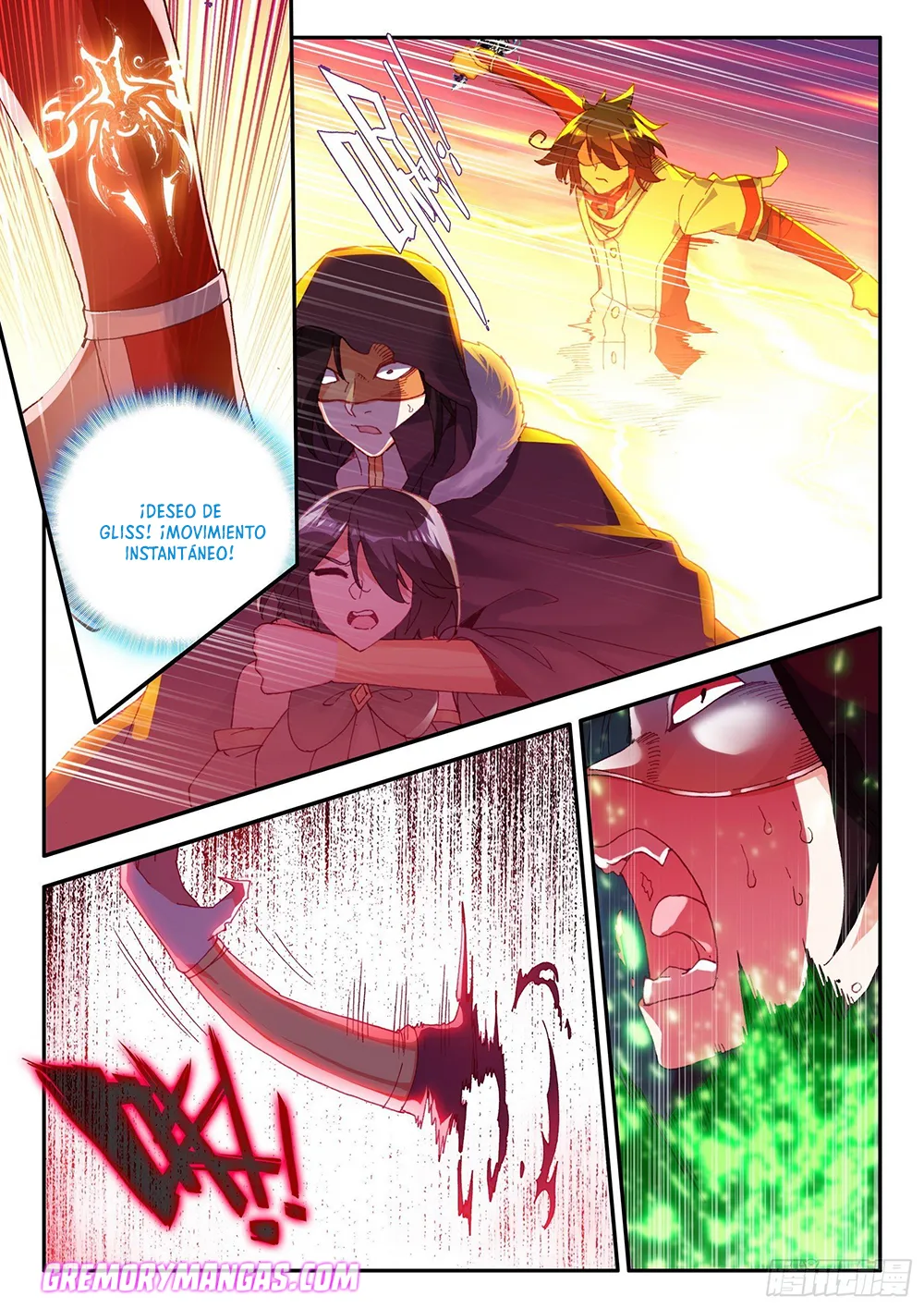 Good Reaper Capítulo 135.5 en Línea - página 7