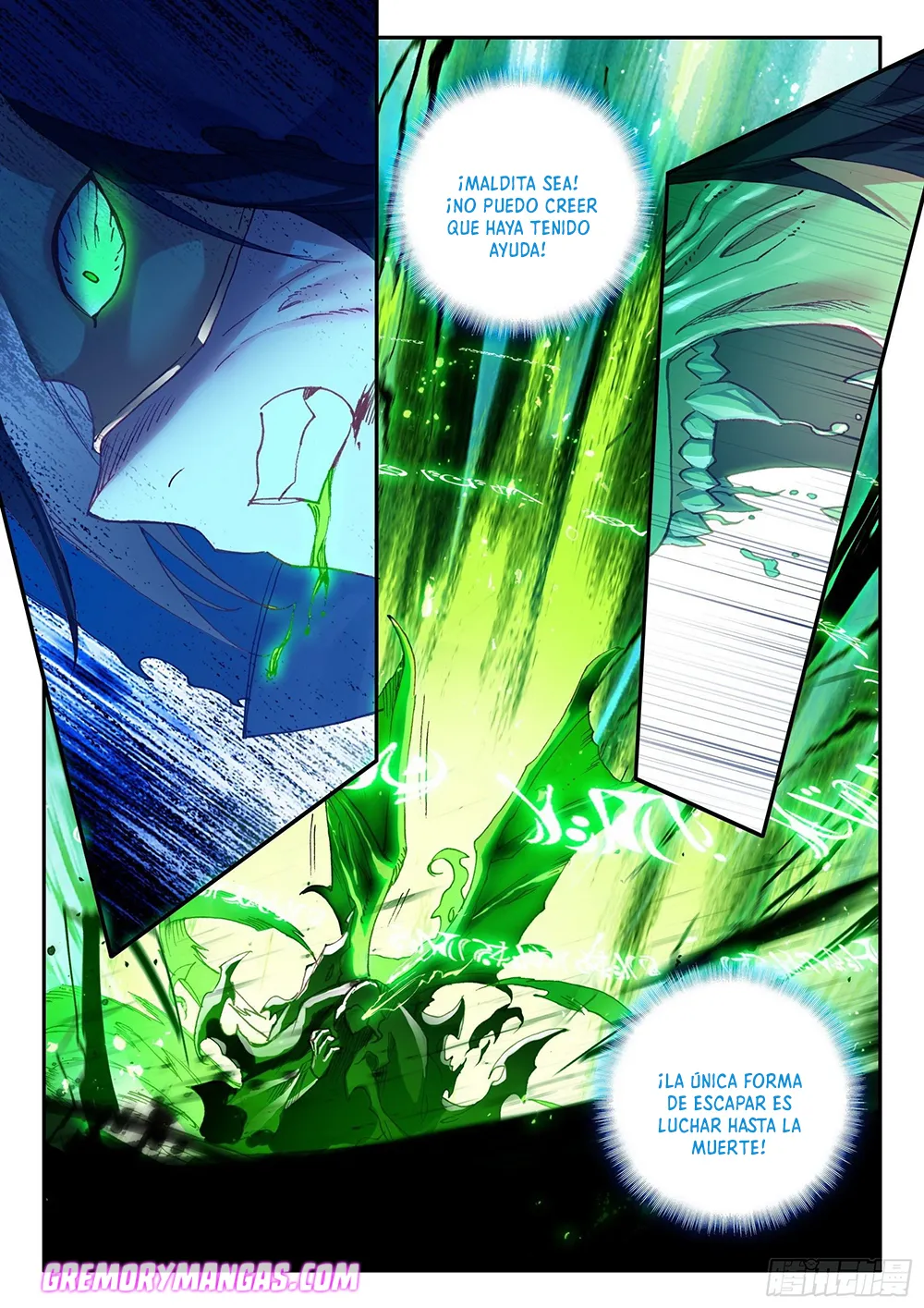Good Reaper Capítulo 135.5 en Línea - página 9