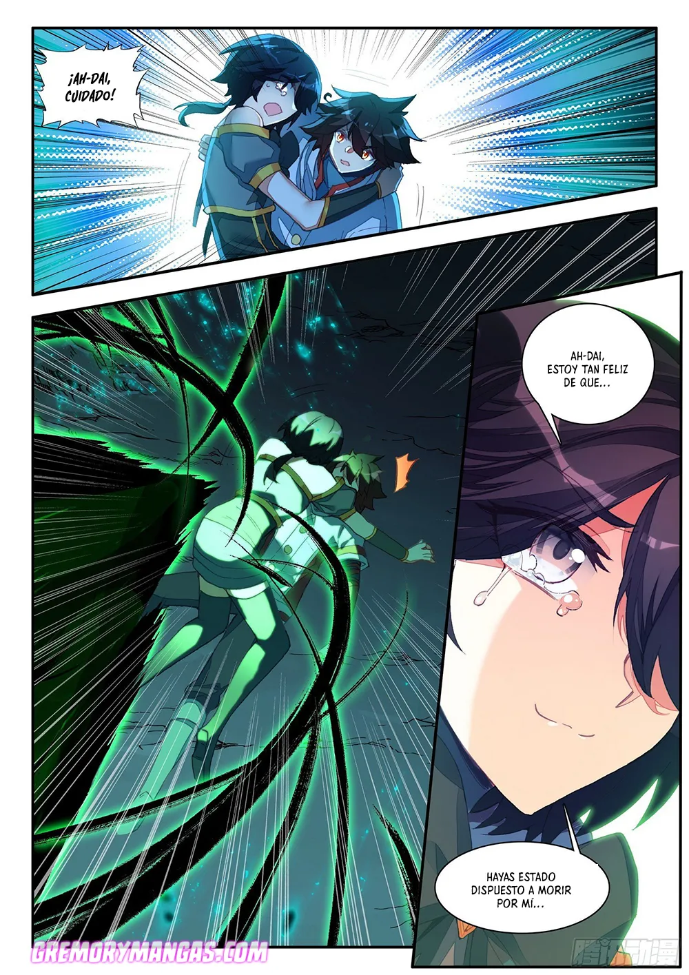 Good Reaper Capítulo 135.5 en Línea - página 11