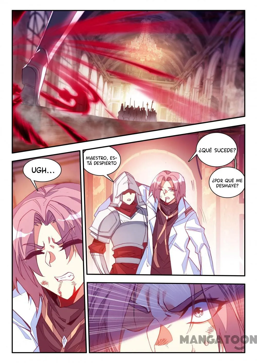 Good Reaper Capítulo 137.5 en Línea - página 3
