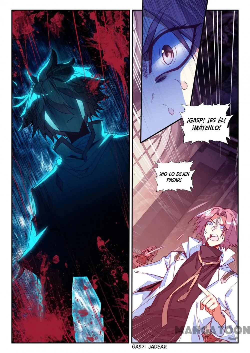 Good Reaper Capítulo 137.5 en Línea - página 4