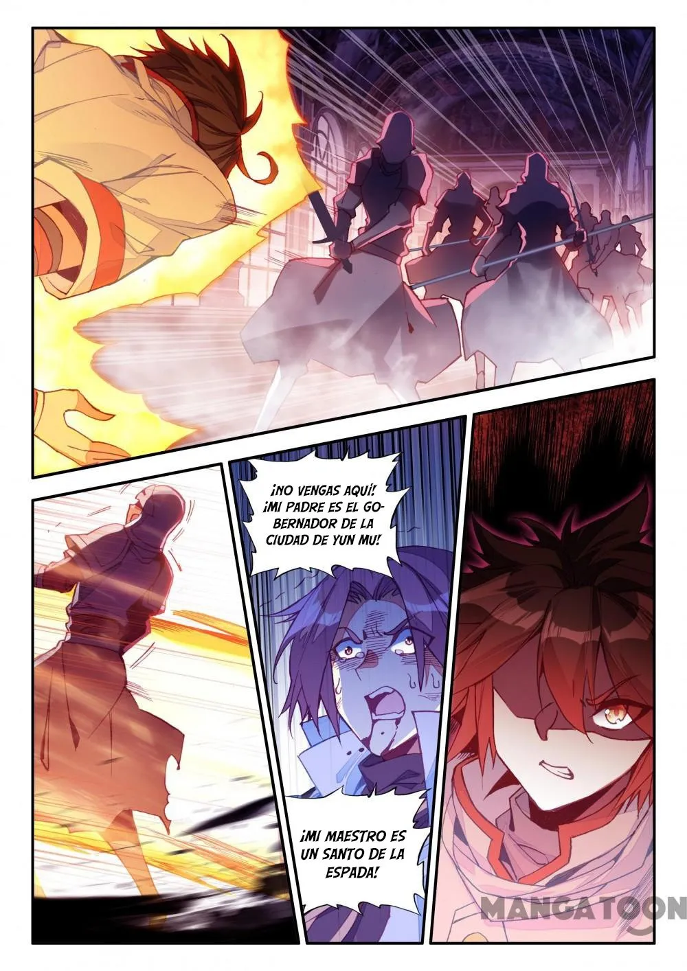 Good Reaper Capítulo 137.5 en Línea - página 8