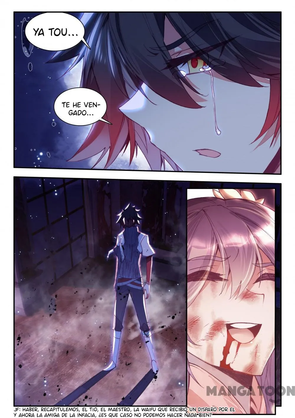 Good Reaper Capítulo 137.5 en Línea - página 13