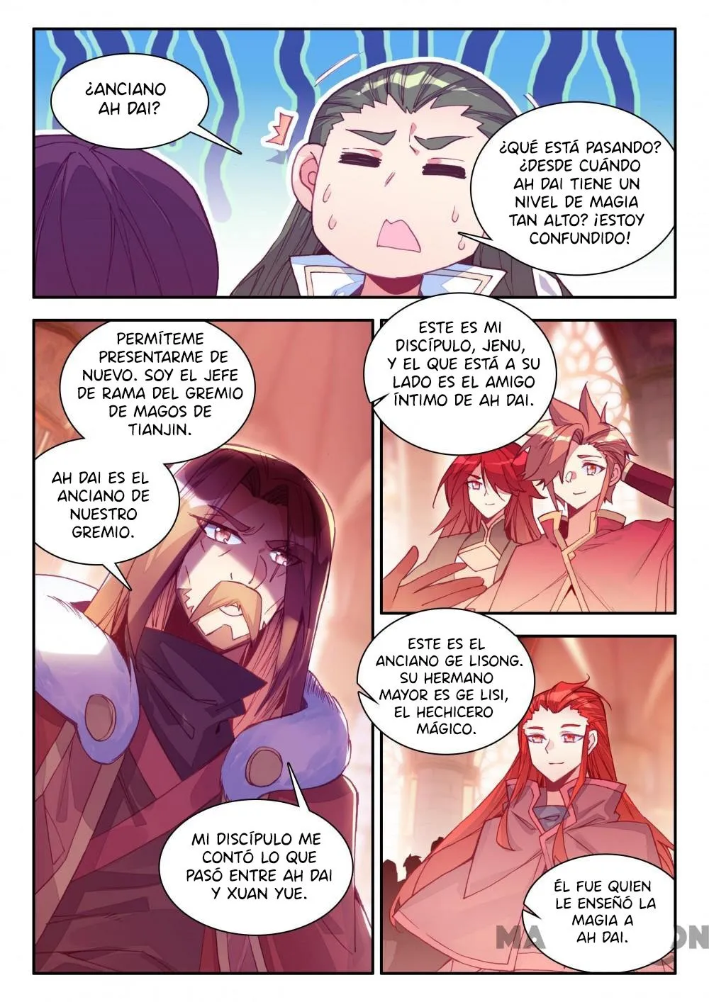 Good Reaper Capítulo 139.5 en Línea - página 4