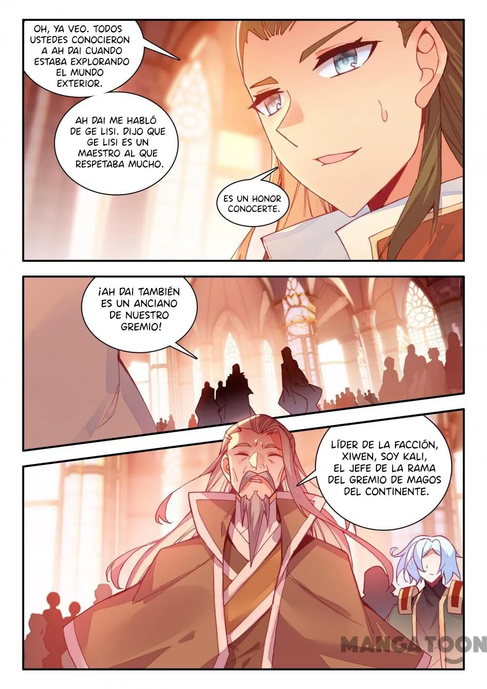 Good Reaper Capítulo 139.5 en Línea - página 5