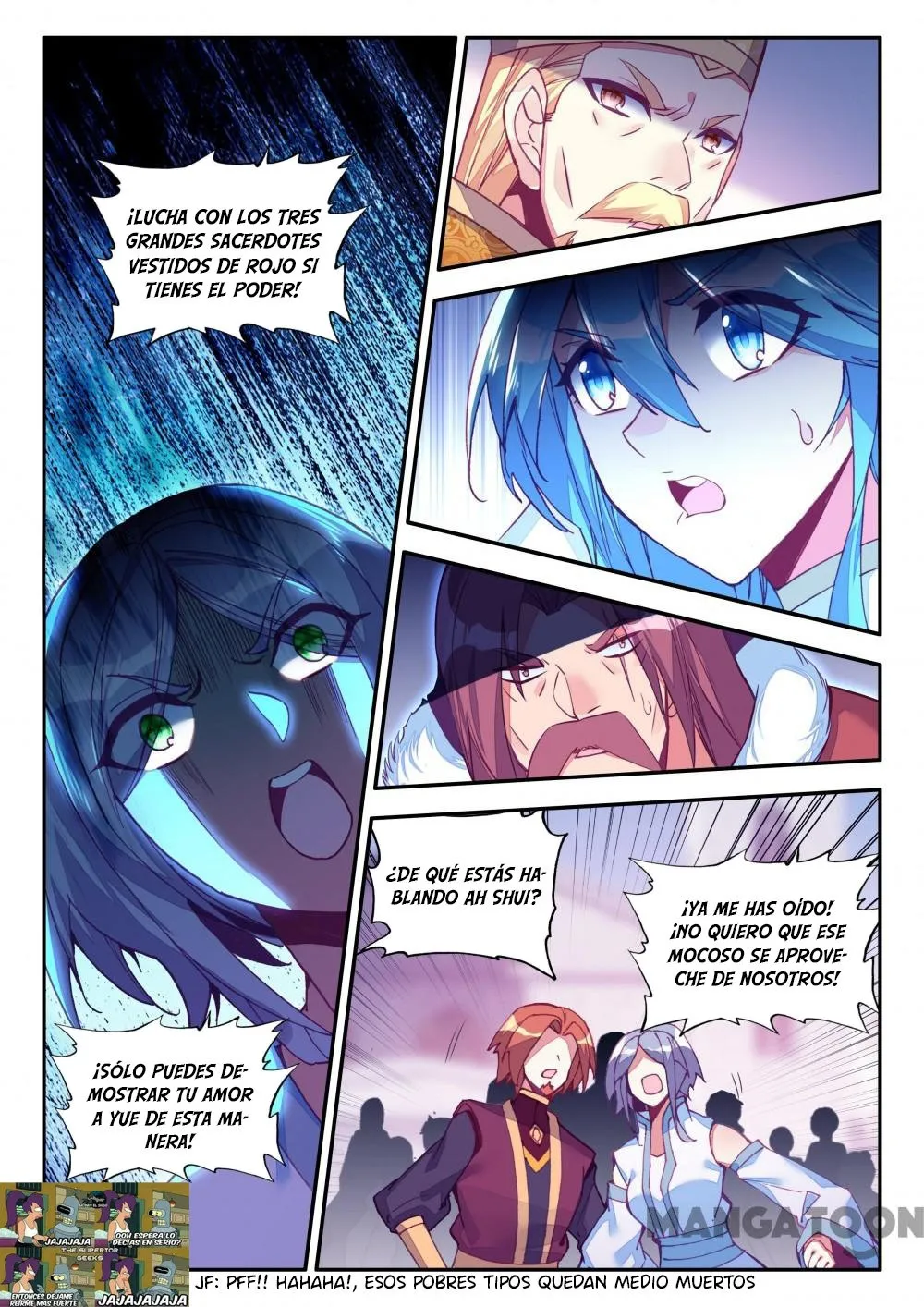 Good Reaper Capítulo 142.5 en Línea - página 8