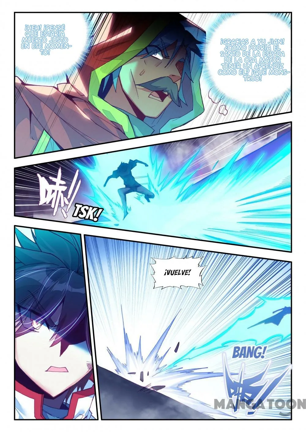 Good Reaper Capítulo 143.5 en Línea - página 9