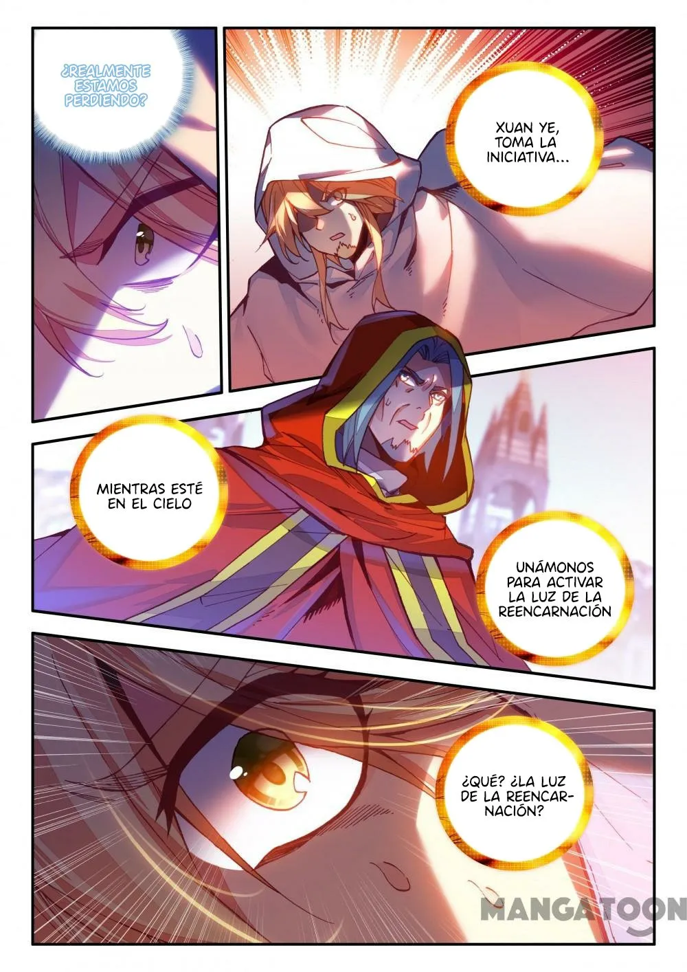 Good Reaper Capítulo 144.5 en Línea - página 9