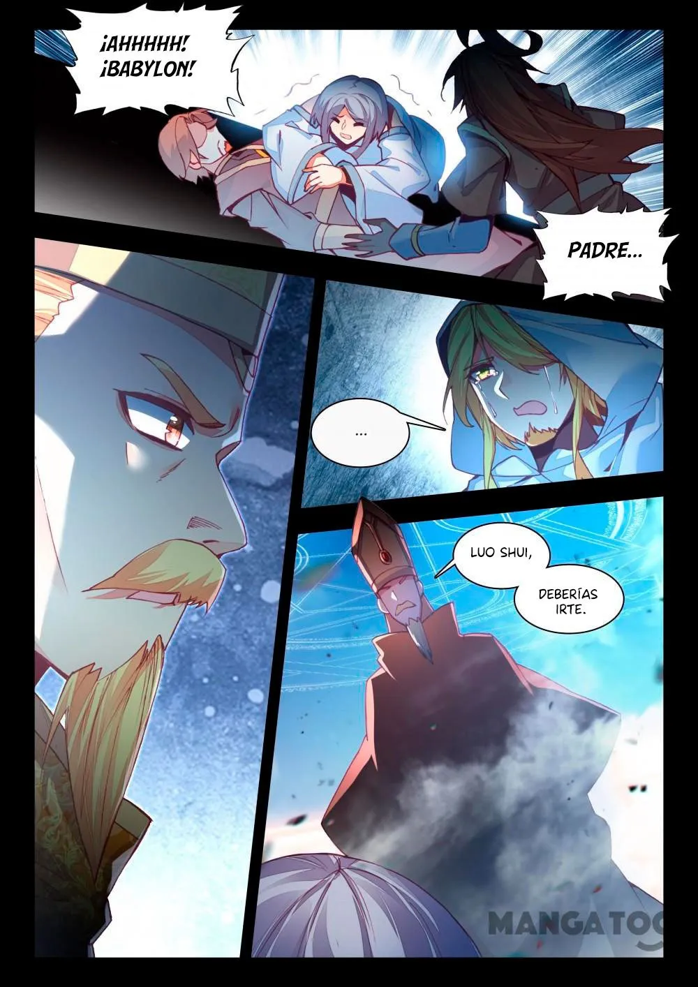 Good Reaper Capítulo 148.5 en Línea - página 4