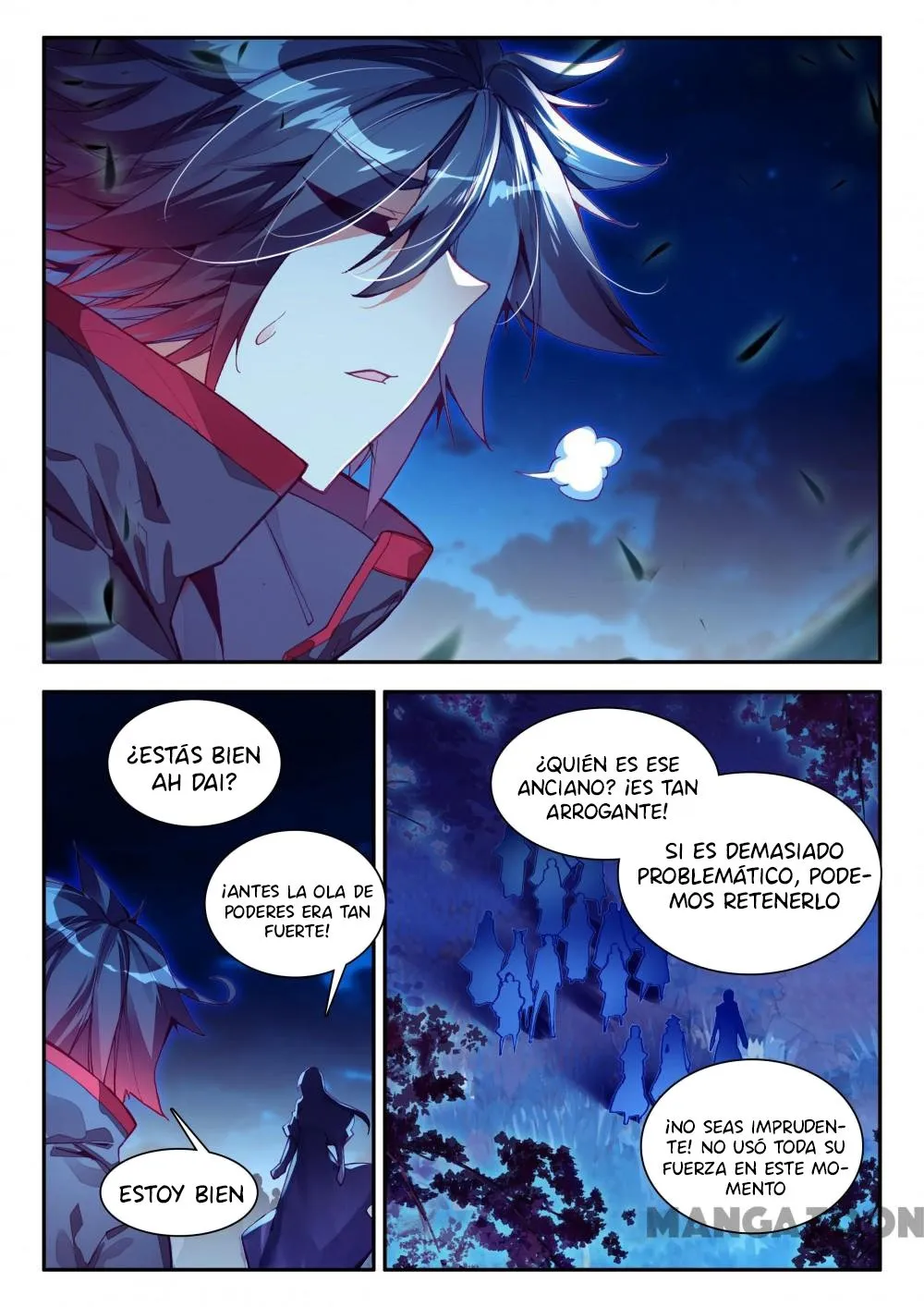 Good Reaper Capítulo 152.5 en Línea - página 11