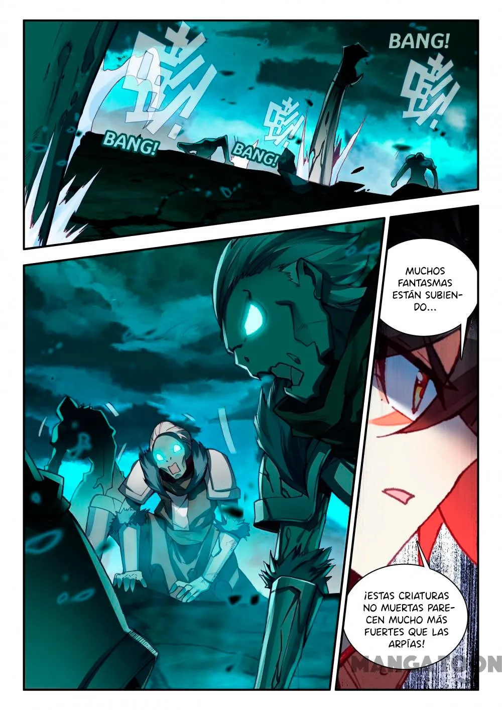 Good Reaper Capítulo 154.5 en Línea - página 6