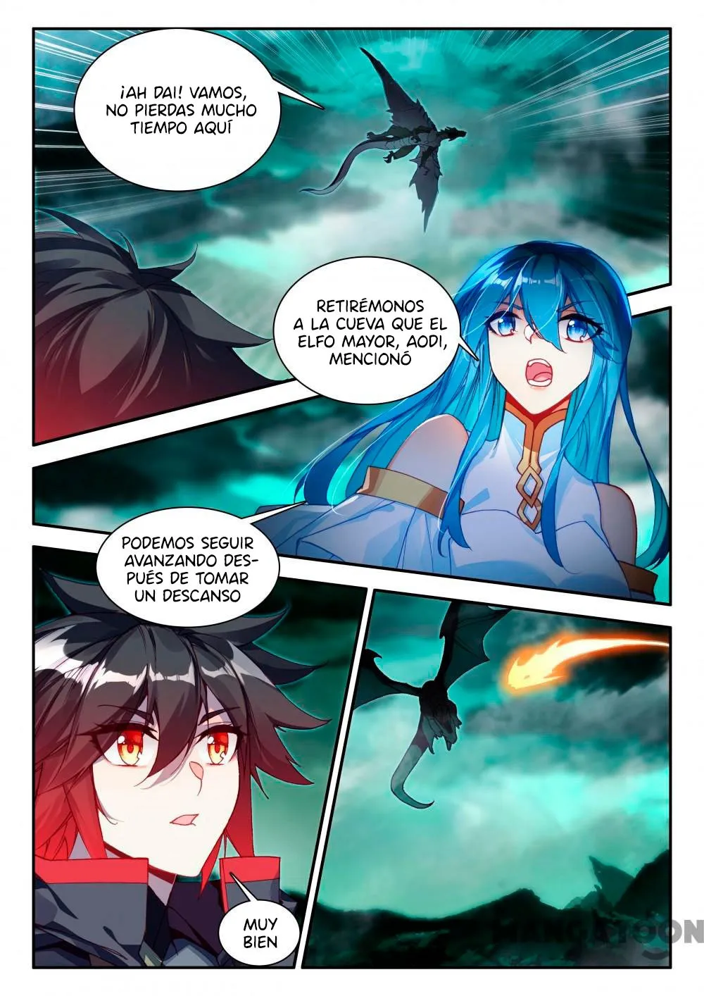 Good Reaper Capítulo 155.5 en Línea - página 4