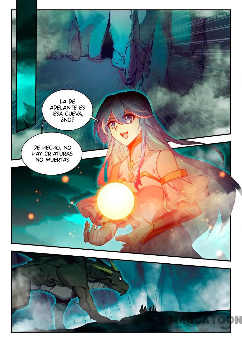 Good Reaper Capítulo 155.5 en Línea - página 6