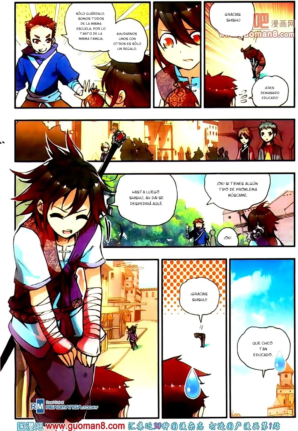 Good Reaper Capítulo 18 en Línea - página 18