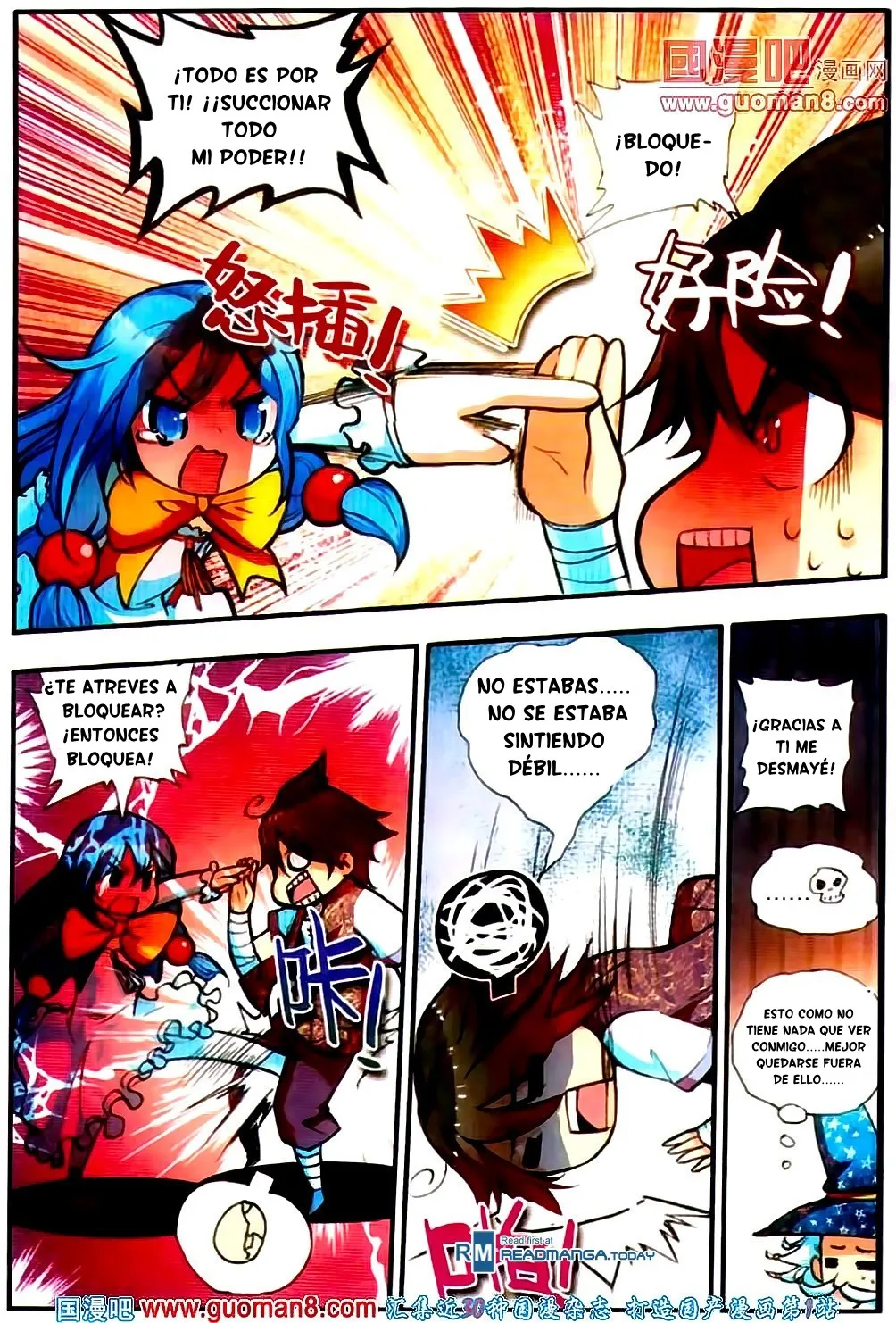 Good Reaper Capítulo 19 en Línea - página 22