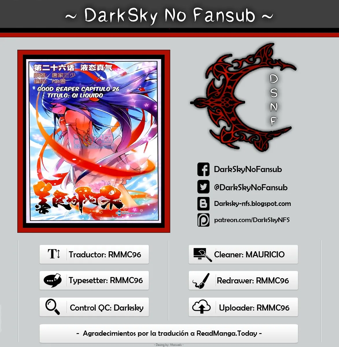 Good Reaper Capítulo 26 en Línea - página 1