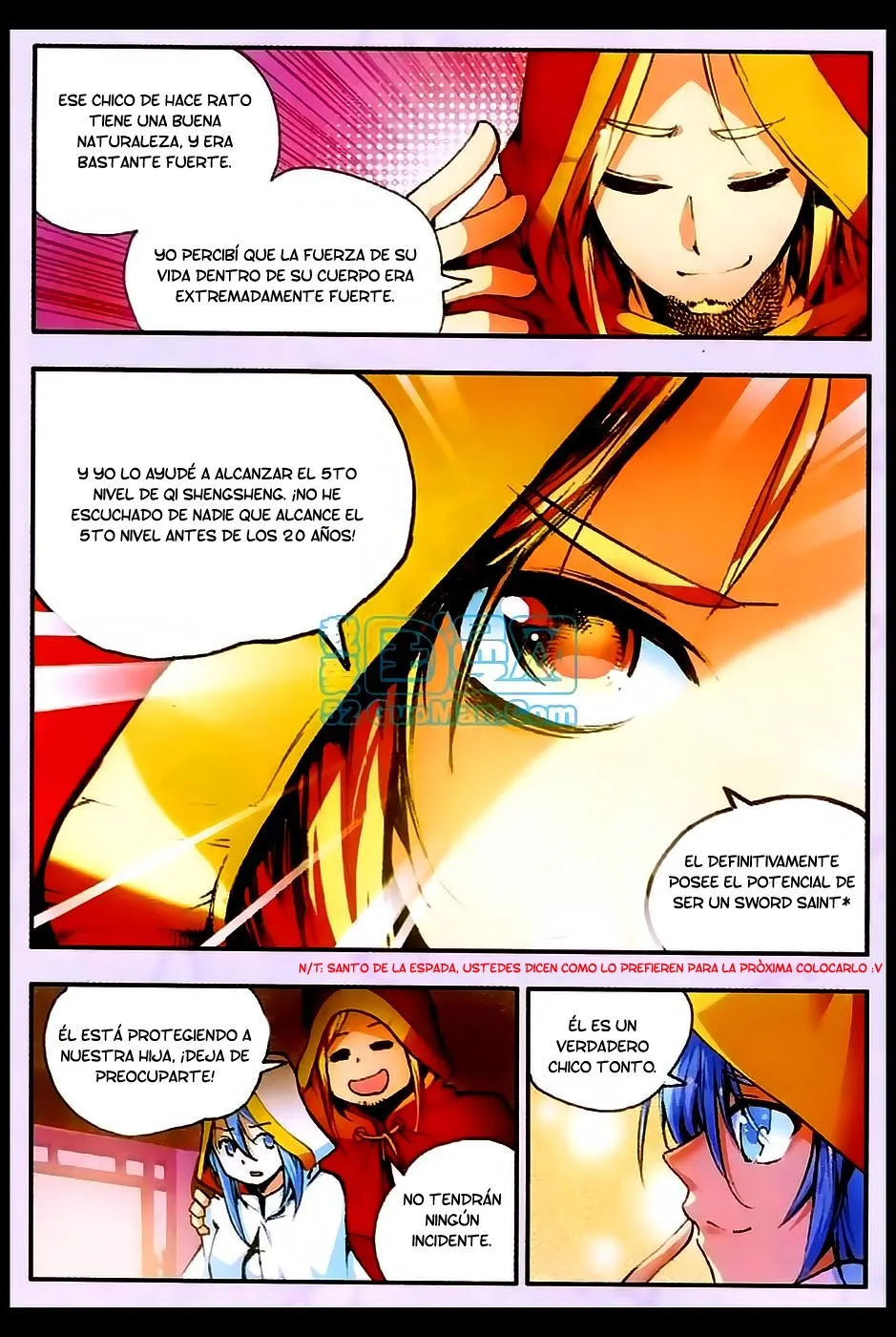 Good Reaper Capítulo 26 en Línea - página 4