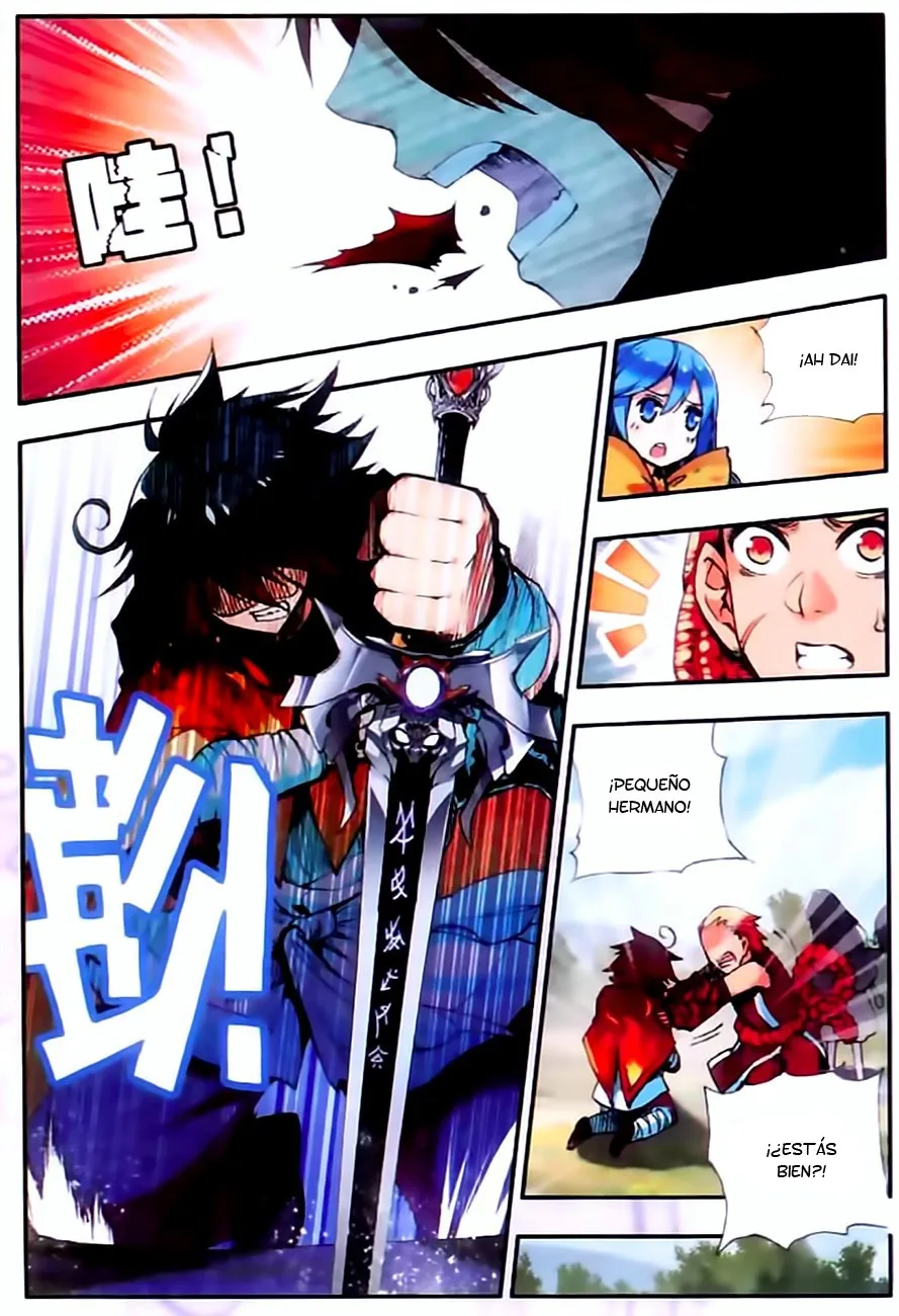 Good Reaper Capítulo 32 en Línea - página 5