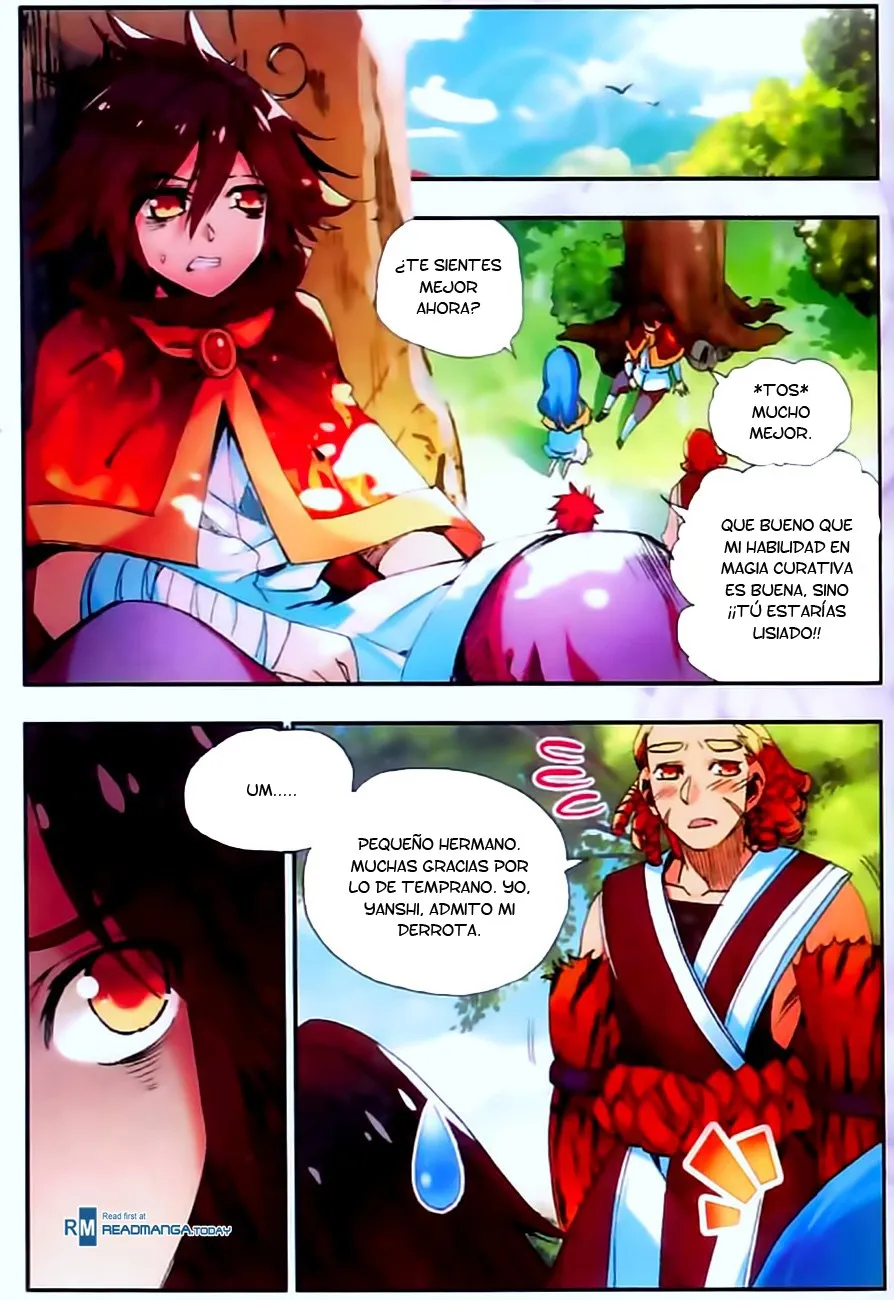 Good Reaper Capítulo 32 en Línea - página 6