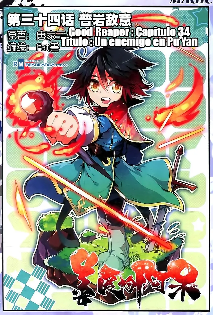 Good Reaper Capítulo 34 en Línea - página 2
