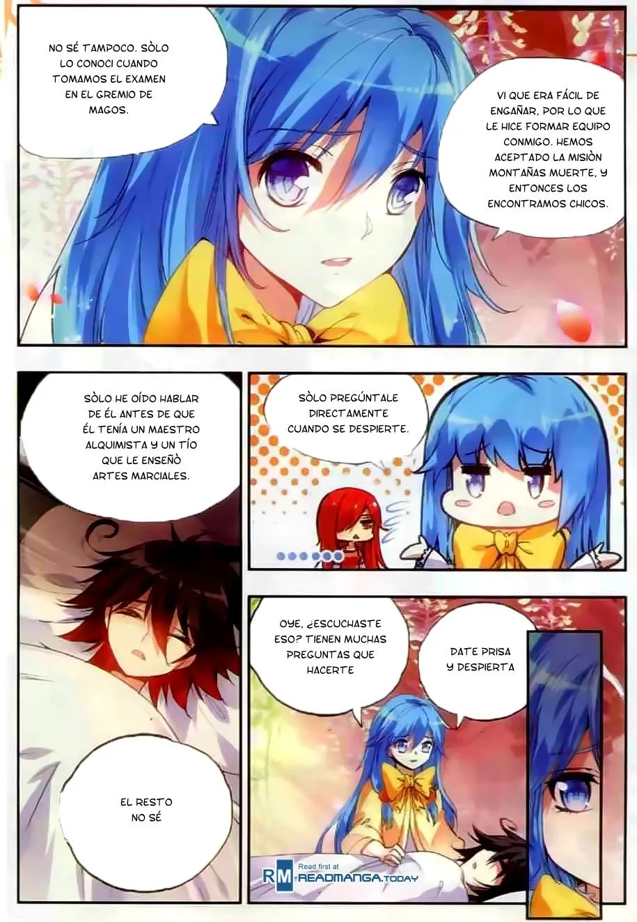 Good Reaper Capítulo 44 en Línea - página 9