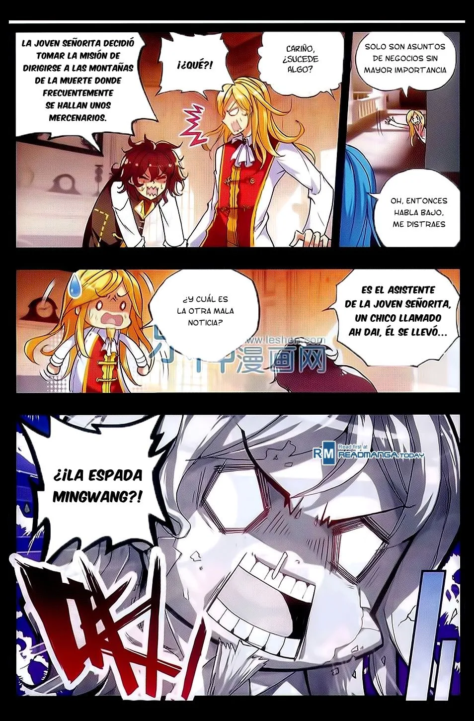 Good Reaper Capítulo 48 en Línea - página 6
