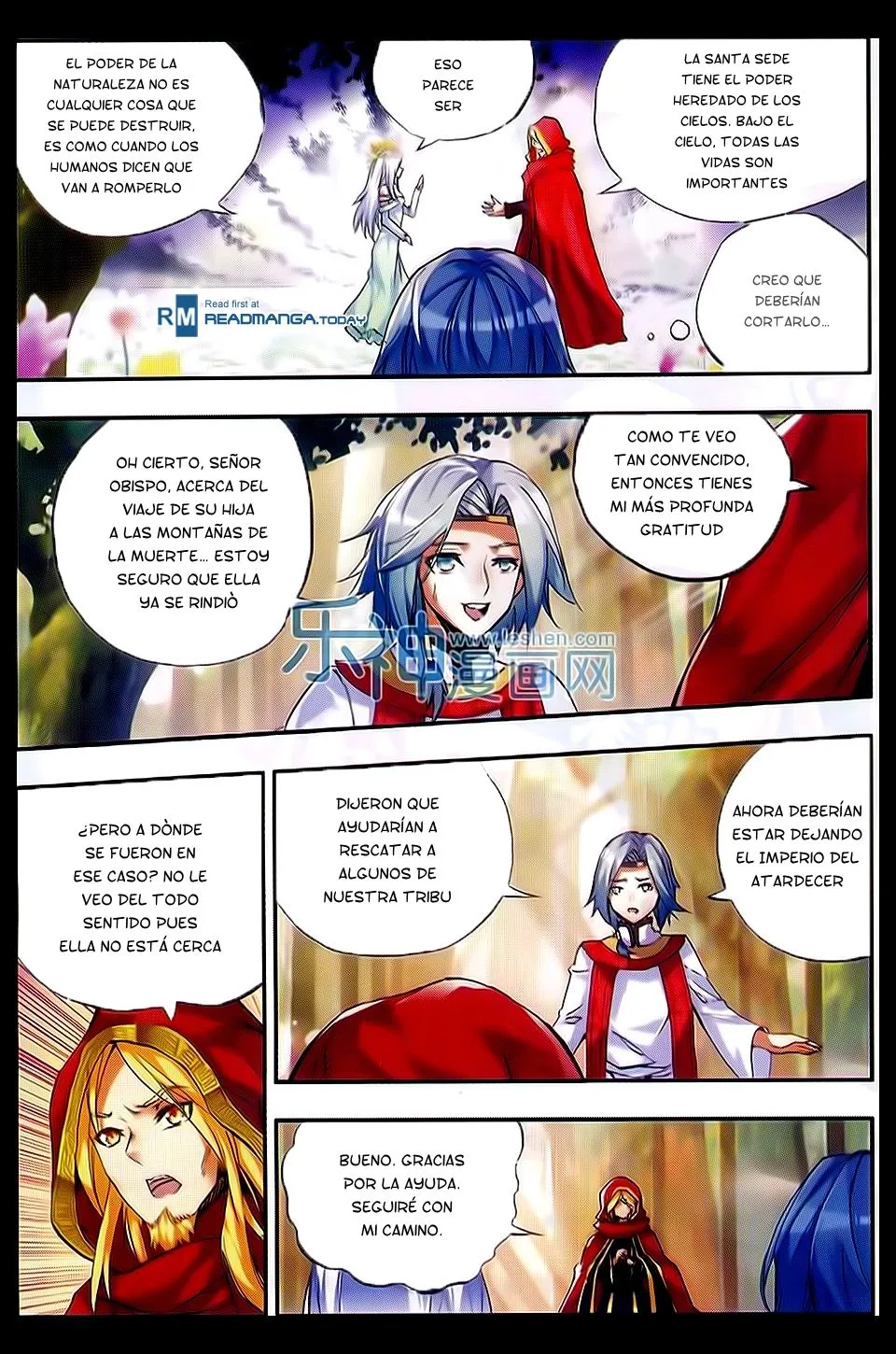 Good Reaper Capítulo 48 en Línea - página 21