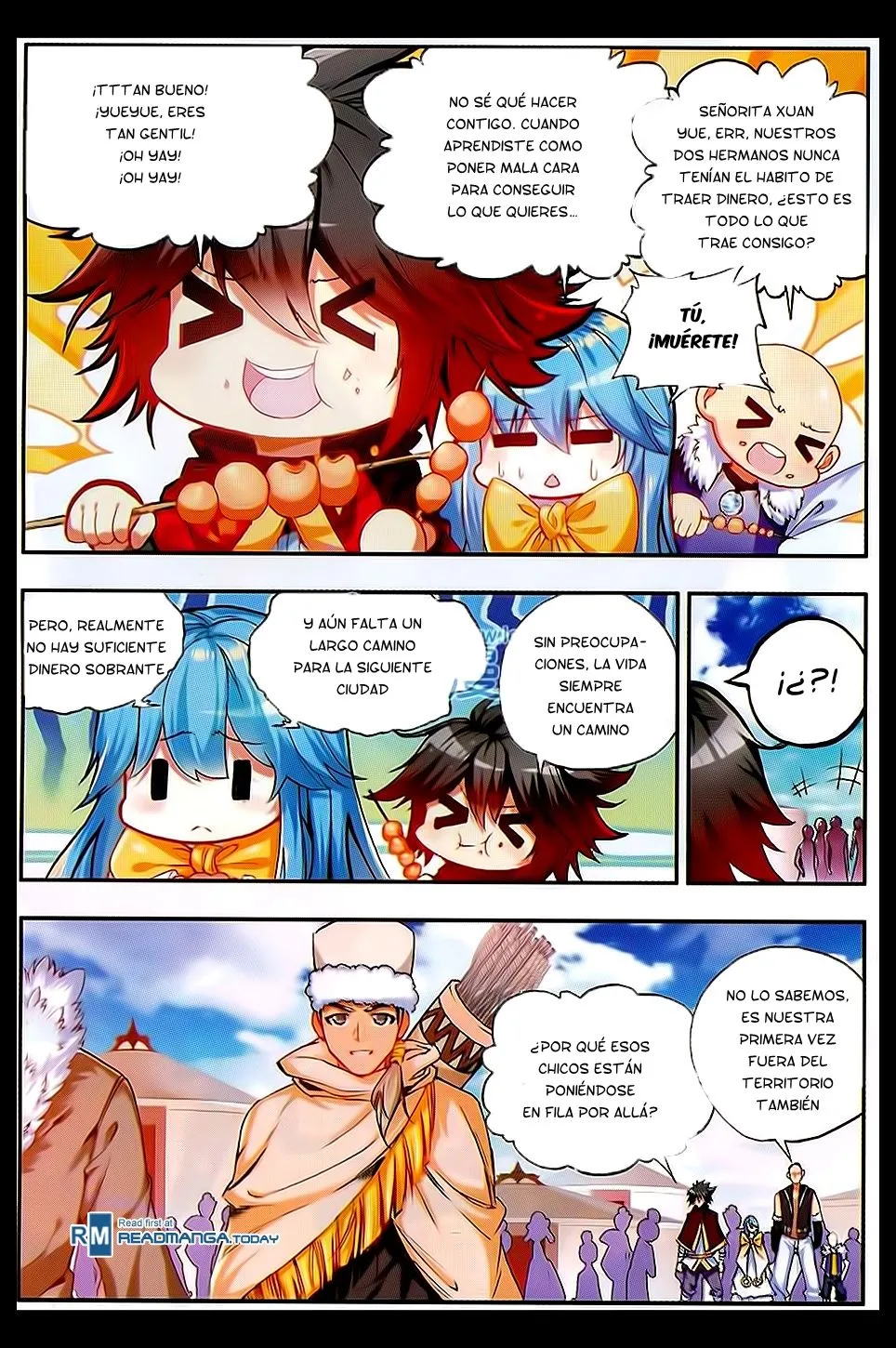 Good Reaper Capítulo 49 en Línea - página 5