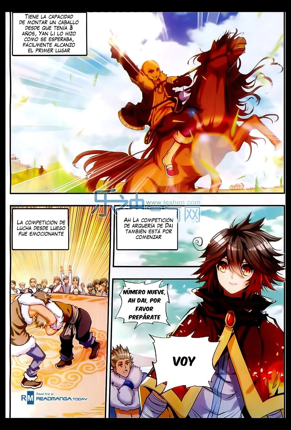 Good Reaper Capítulo 49 en Línea - página 9