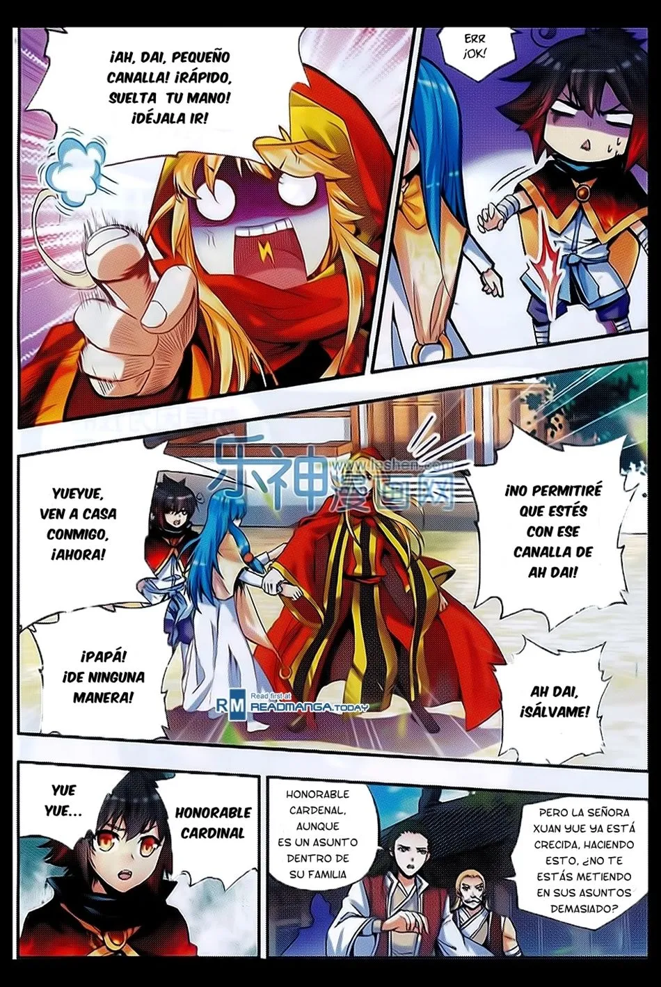 Good Reaper Capítulo 51 en Línea - página 5