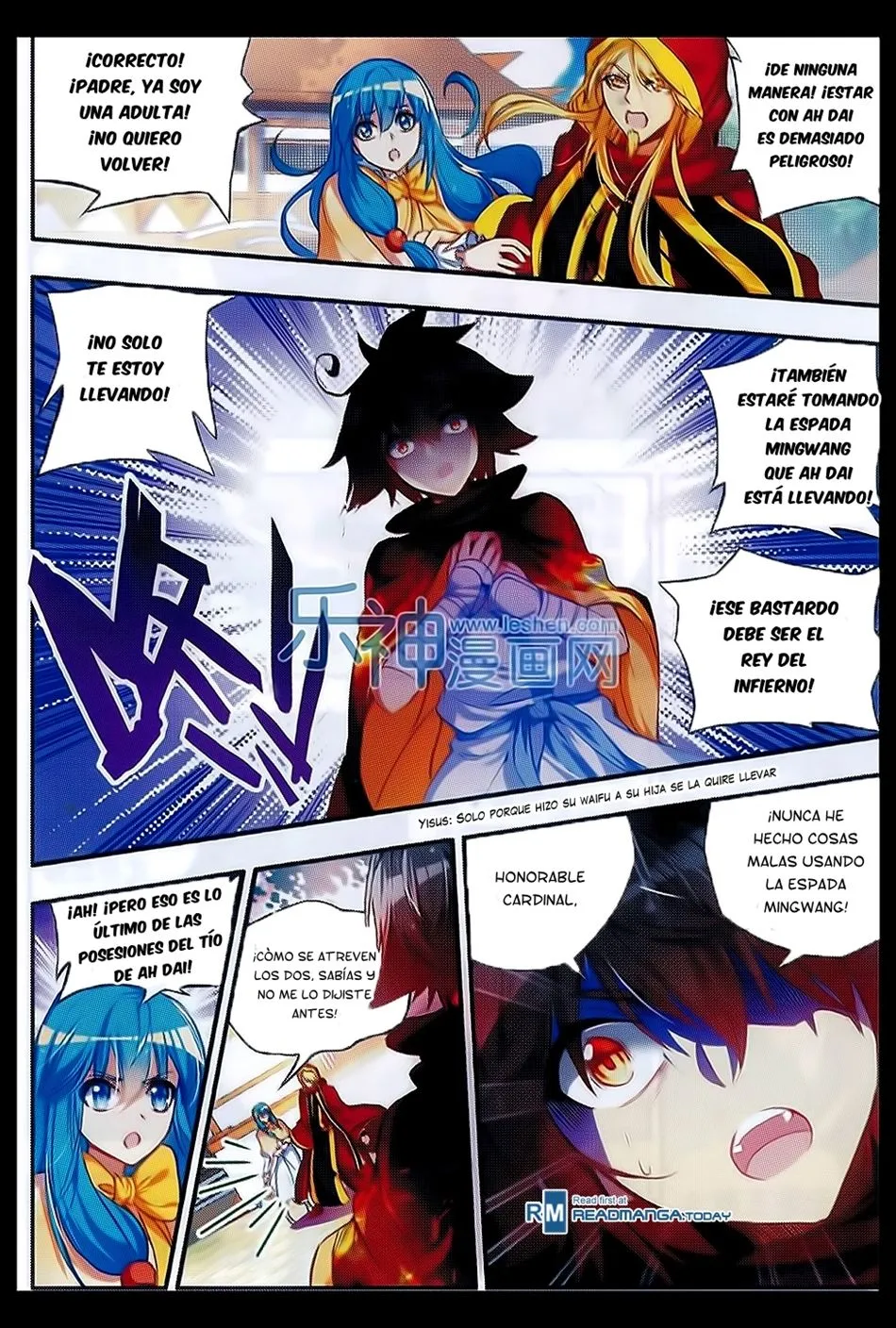 Good Reaper Capítulo 51 en Línea - página 6