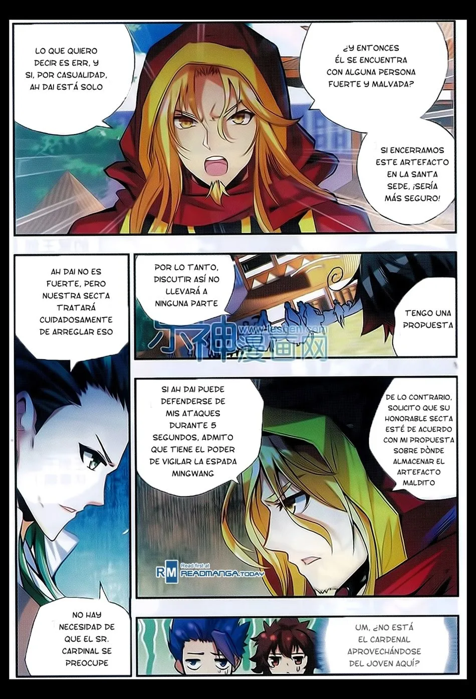 Good Reaper Capítulo 51 en Línea - página 9