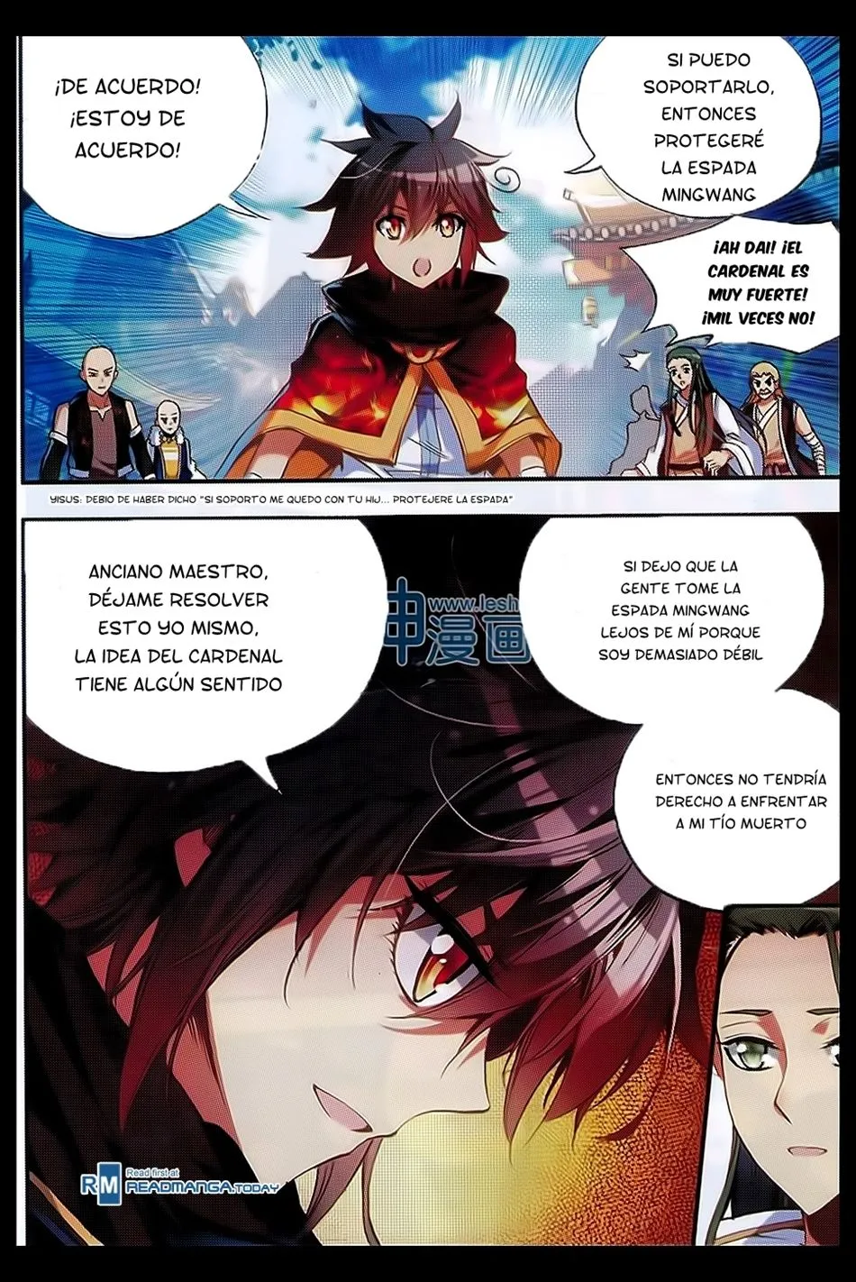 Good Reaper Capítulo 51 en Línea - página 10
