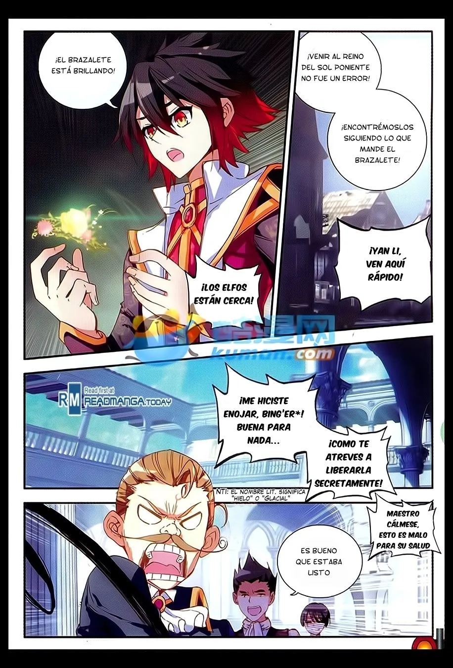 Good Reaper Capítulo 55 en Línea - página 9