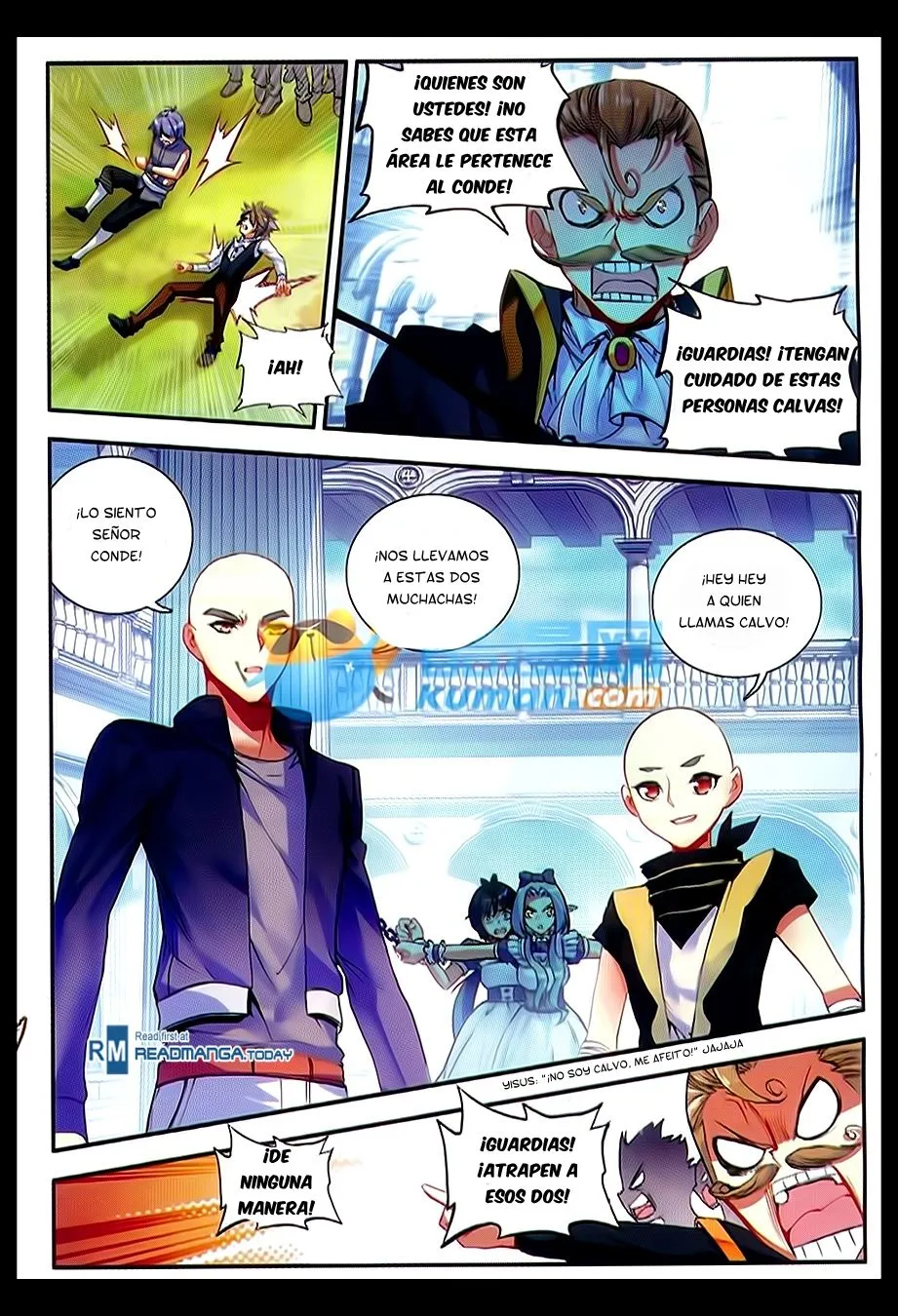 Good Reaper Capítulo 55 en Línea - página 13