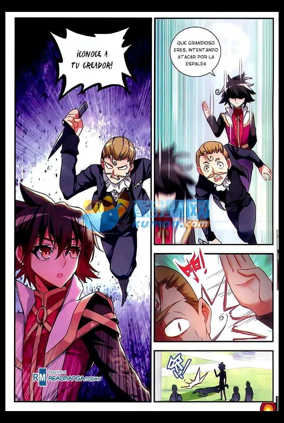 Good Reaper Capítulo 55 en Línea - página 17