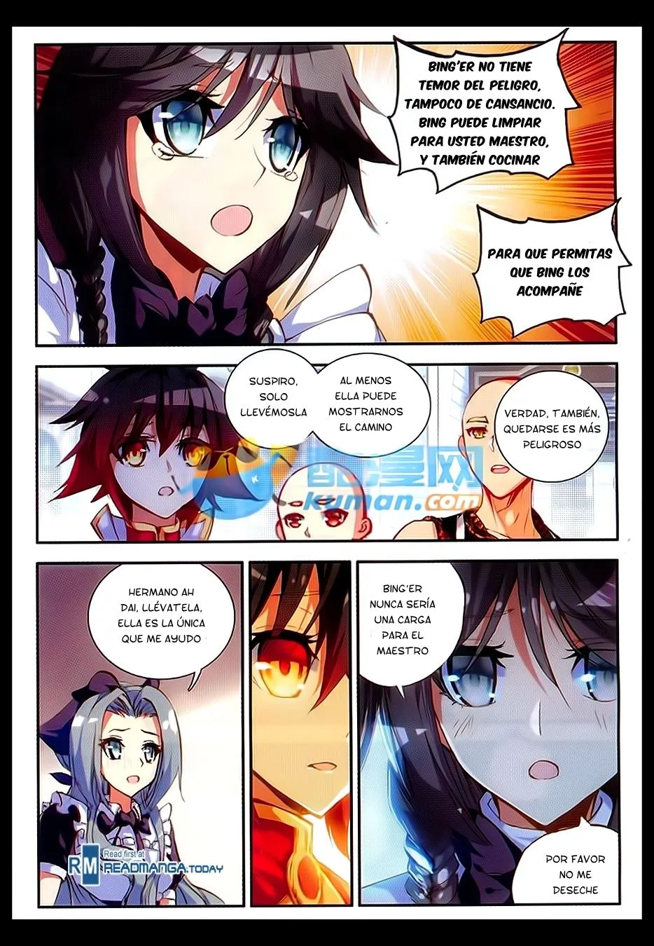 Good Reaper Capítulo 55 en Línea - página 21