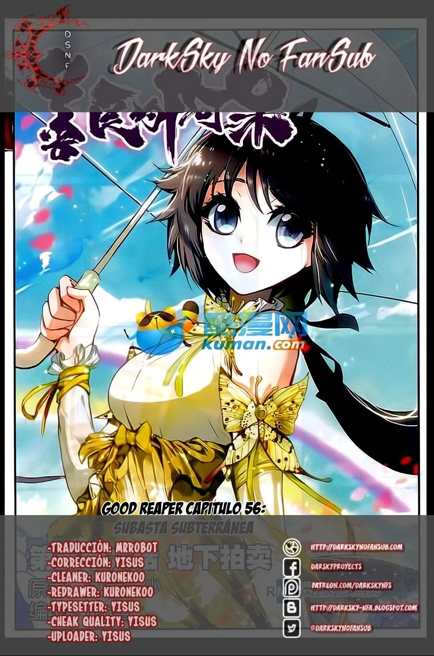 Good Reaper Capítulo 56 en Línea - página 1