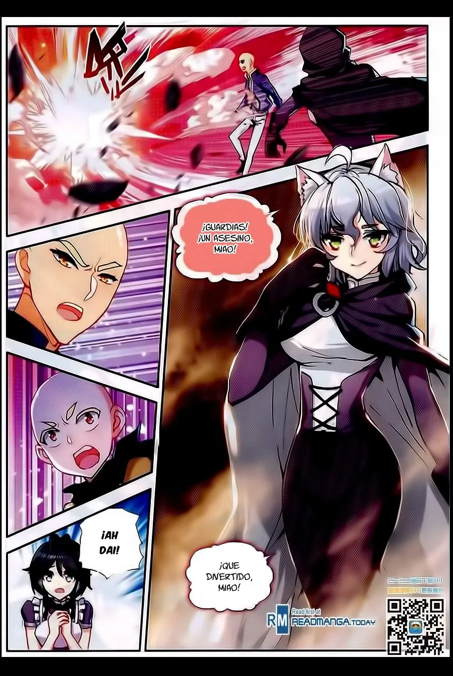 Good Reaper Capítulo 58 en Línea - página 3