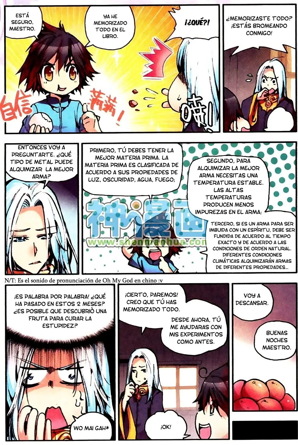 Good Reaper Capítulo 6 en Línea - página 15