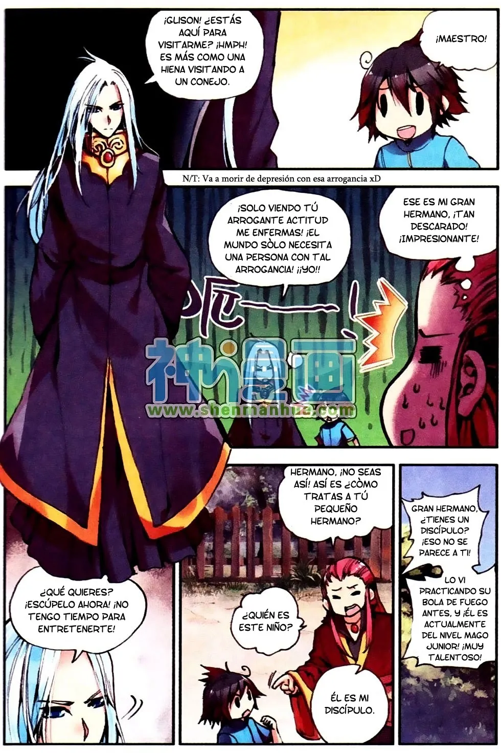 Good Reaper Capítulo 6 en Línea - página 19